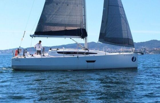 Sailboat Elan E4 10.6m