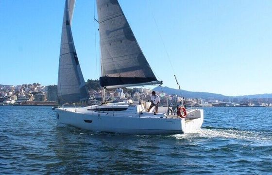 Sailboat Elan E4 10.6m