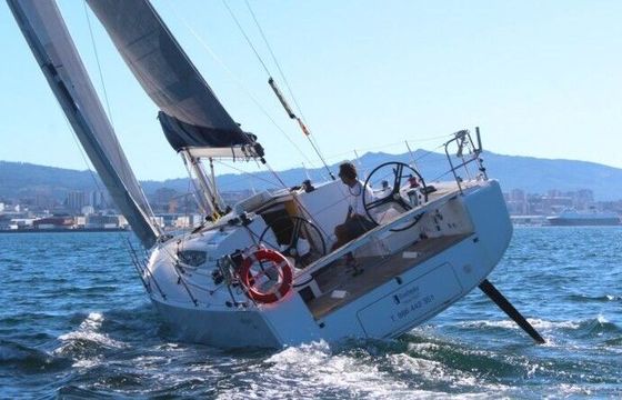 Sailboat Elan E4 10.6m