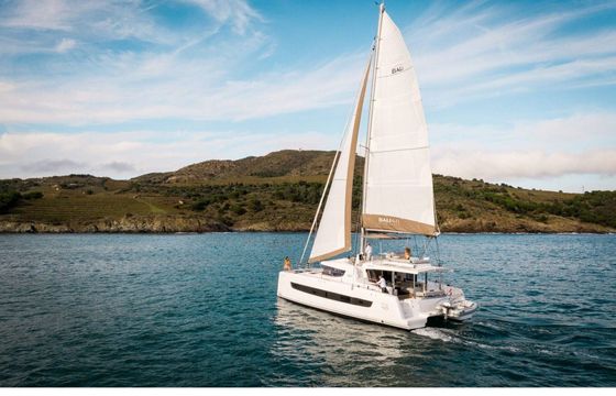 Catamaran Bali 4.8  14m