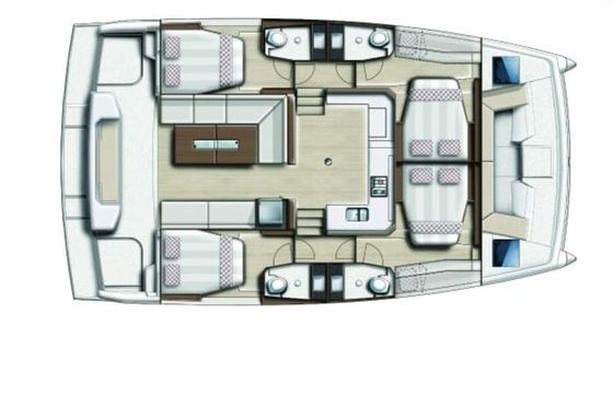 Catamaran Bali Catspace 12.12m