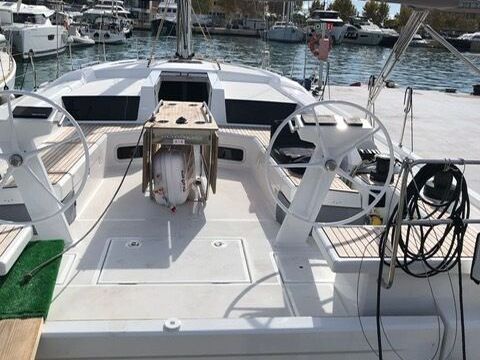 Sailboat Oceanis 51.1 15m