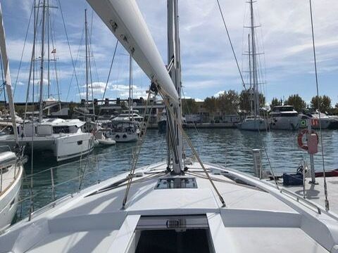 Sailboat Oceanis 51.1 15m