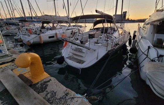 Sailboat Jeanneau Sun Odyssey 45 Ds 13m