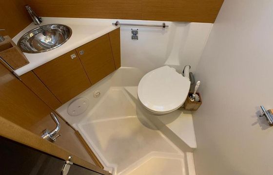 Sailboat Jeanneau Sun Odyssey 45 Ds 13m