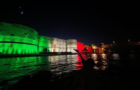 Motorboat Taranto Boat Gozzo Sorrentino 400hp