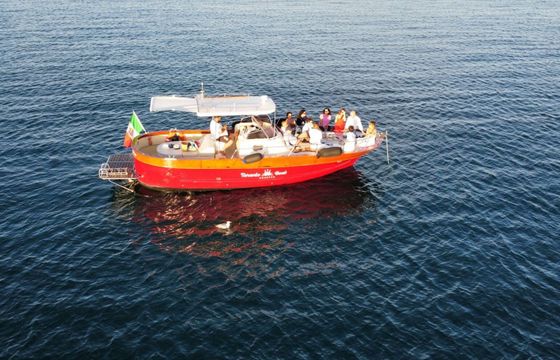 Motorboat Taranto Boat Gozzo Sorrentino 400hp