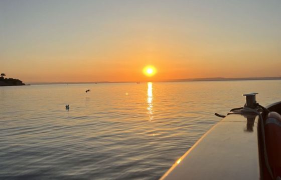 Motorboat Taranto Boat Gozzo Sorrentino 400hp