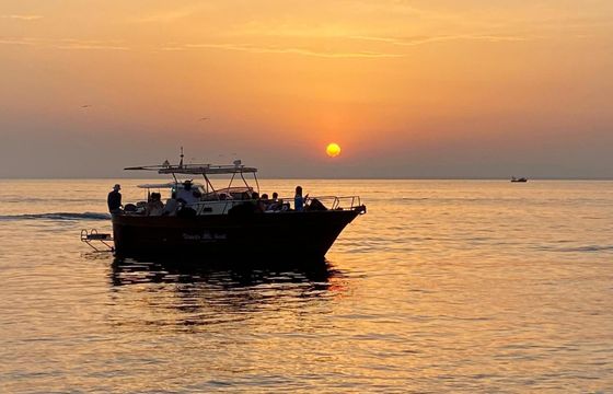 Motorboat Taranto Boat Gozzo Sorrentino 400hp