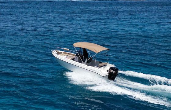 Motorboat Karel Ithaca 90hp
