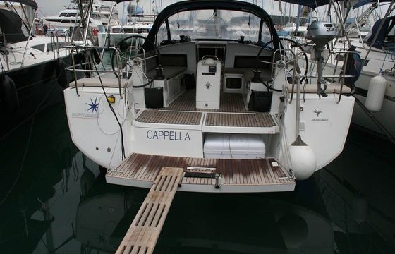 Sailboat JEANNEAU SUN ODYSSEY 440 13m