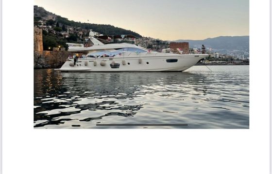 Motor yacht AZIMUT-Charter Ready for Göcek &amp; the Greek Islands AZIMUT-Charter Ready for Göcek &amp; the Greek Islands 3850hp