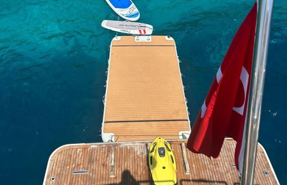 Motor yacht AZIMUT-Charter Ready for Göcek &amp; the Greek Islands AZIMUT-Charter Ready for Göcek &amp; the Greek Islands 3850hp