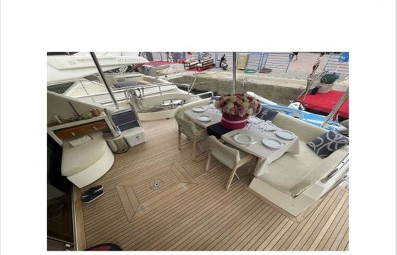 Motor yacht AZIMUT-Charter Ready for Göcek &amp; the Greek Islands AZIMUT-Charter Ready for Göcek &amp; the Greek Islands 3850hp
