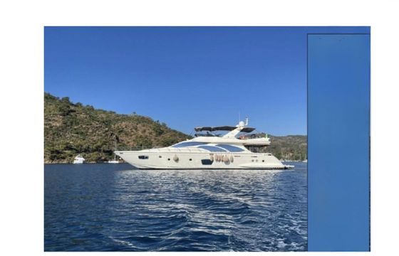 Motor yacht AZIMUT-Charter Ready for Göcek &amp; the Greek Islands AZIMUT-Charter Ready for Göcek &amp; the Greek Islands 3850hp