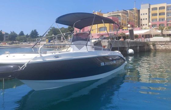 Motorboat Orizzonti Andromeda 115hp