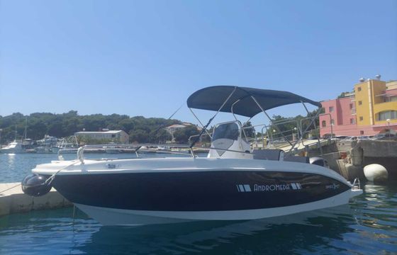 Motorboat Orizzonti Andromeda 115hp