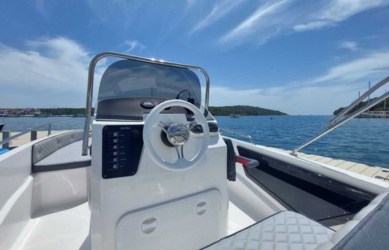 Motorboat Orizzonti Andromeda 115hp