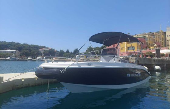 Motorboat Orizzonti Andromeda 115hp