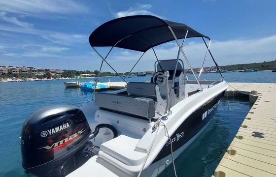 Motorboat Orizzonti Andromeda 115hp