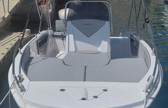 Motorboat Orizzonti Andromeda 115hp