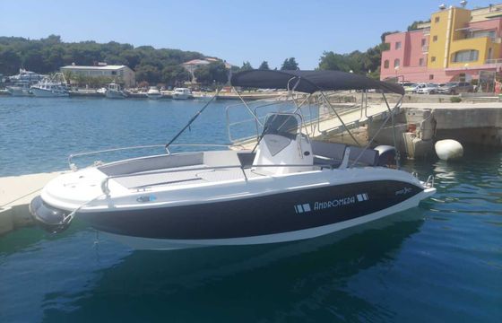 Motorboat Orizzonti Andromeda 115hp