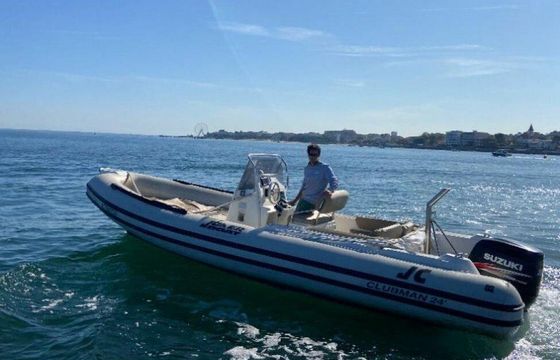 RIB Joker Boat Clubman 24 250hp