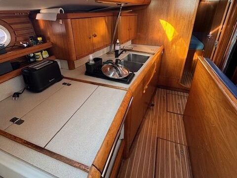 Sailboat Jeanneau Sun Odyssey 45.2 14.15m
