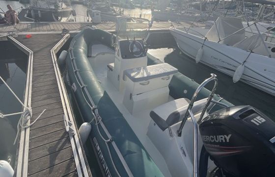 RIB Zodiac Sunrider 650 115hp