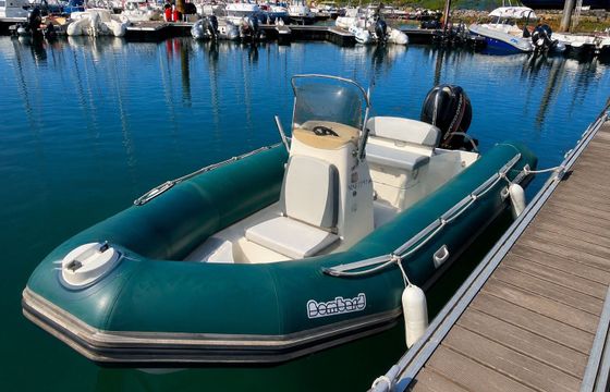 RIB Zodiac Sunrider 650 115hp