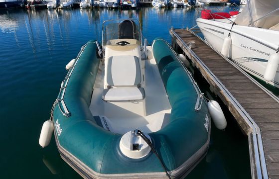 RIB Zodiac Sunrider 650 115hp