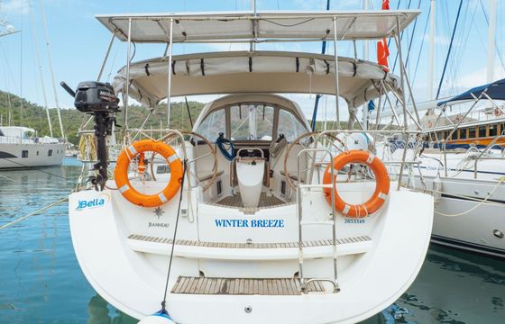 Sailboat Jeanneau Sun Odyssey 42i 12m