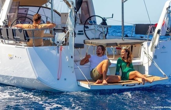 Sailboat Jeanneau Sun Loft 47 - 6 + 1 cab. 14m