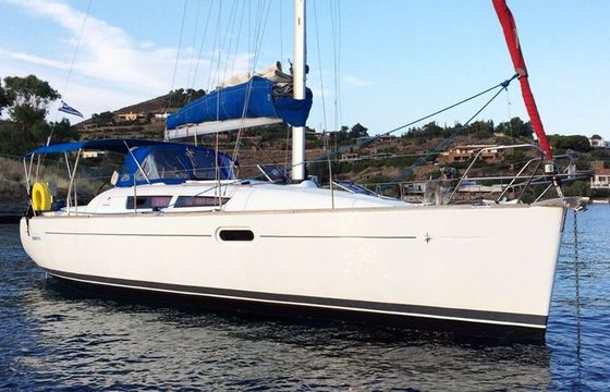 Sailboat Jeanneau Sun Odyssey 36i 10.94m