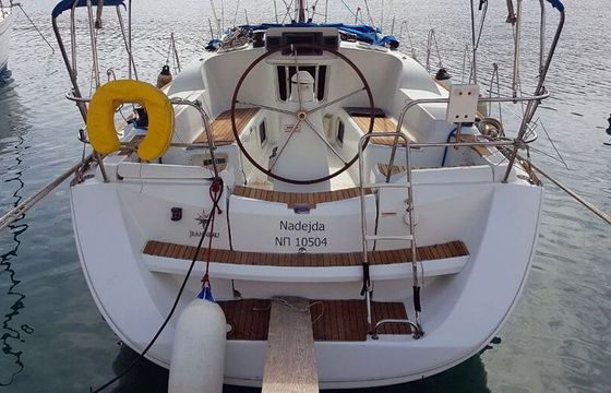 Sailboat Jeanneau Sun Odyssey 36i 10.94m