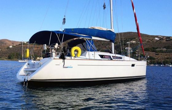 Sailboat Jeanneau Sun Odyssey 36i 10.94m