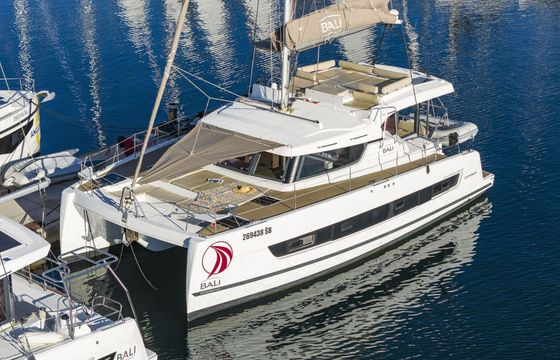 Catamaran Catana Group Bali Catspace 12m