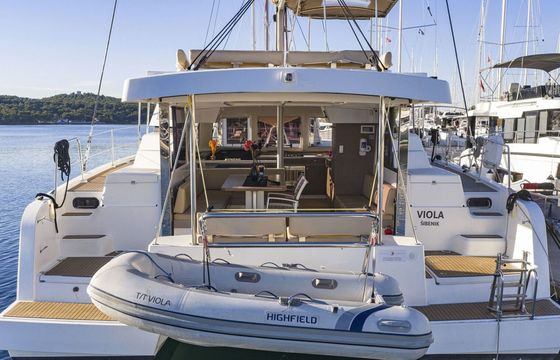 Catamaran Catana Group Bali Catspace 12m