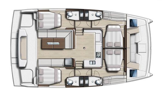 Catamaran Catana Group Bali Catspace 12m