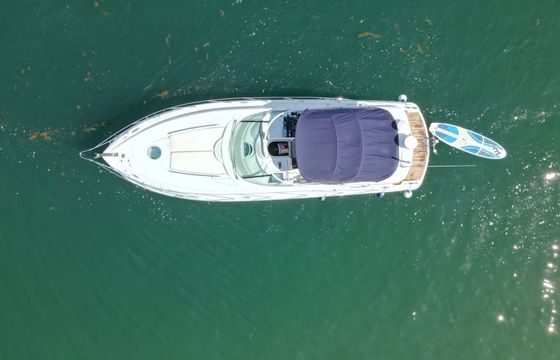 Motorboat Fairline Targa 40 600hp