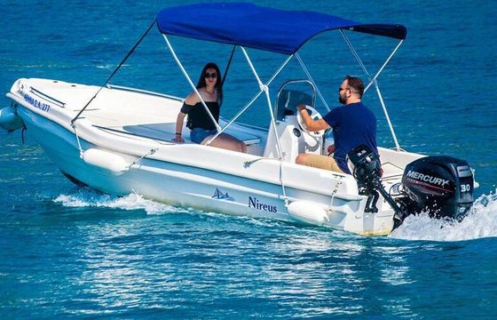 Boat without licence  OLYMPIC NIREUS LUXURY MOTORBOATS 30HP 30hp