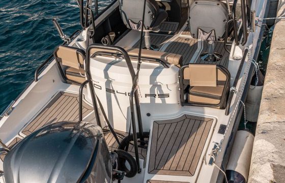 Motorboat XO RS240 250hp