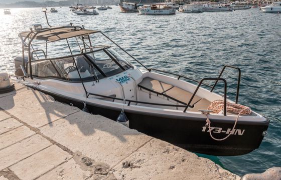 Motorboat XO RS240 250hp