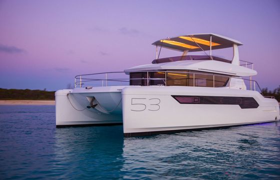 Catamaran Robertson &amp; Caine LEOPARD 53PC 15.4m