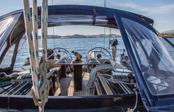 Sailboat Alfa 56 16.4m