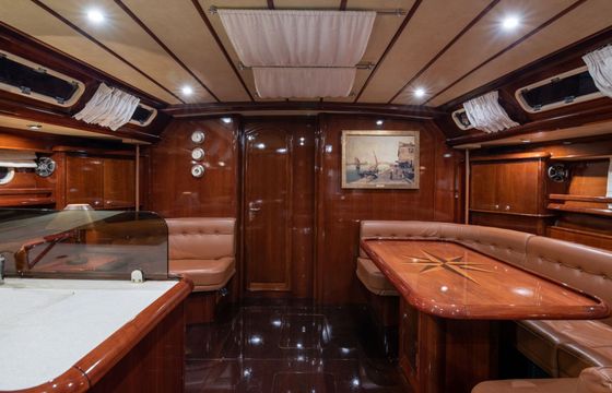 Sailboat Alfa 56 16.4m
