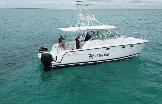 Motorboat Glacier Bay Ocean Runner 3470 600hp