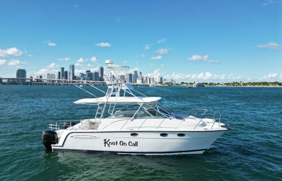 Motorboat Glacier Bay Ocean Runner 3470 600hp