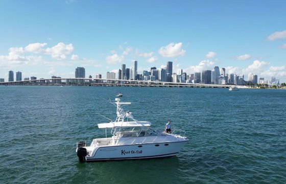 Motorboat Glacier Bay Ocean Runner 3470 600hp