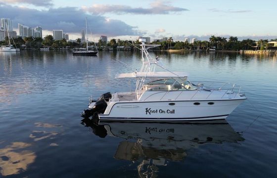 Motorboat Glacier Bay Ocean Runner 3470 600hp